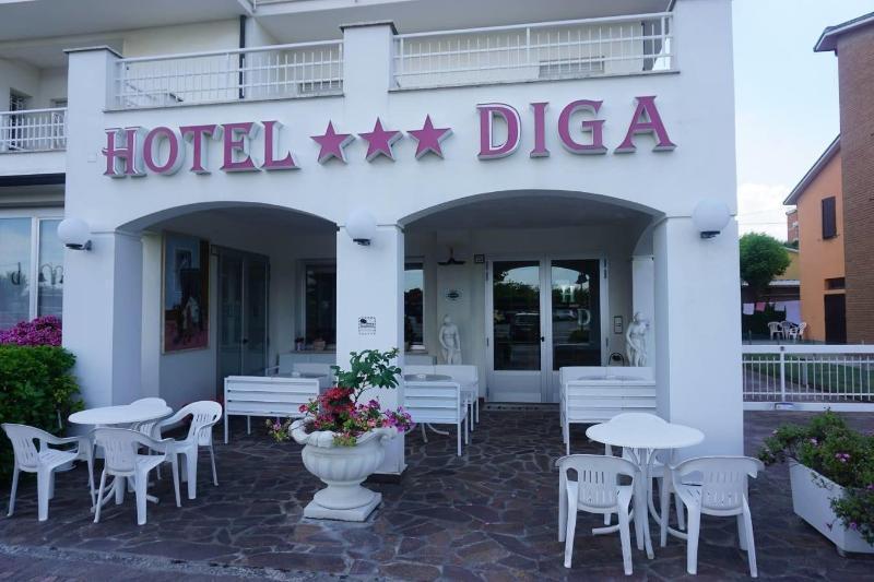 Hotel Diga Marina di Ravenna Luaran gambar